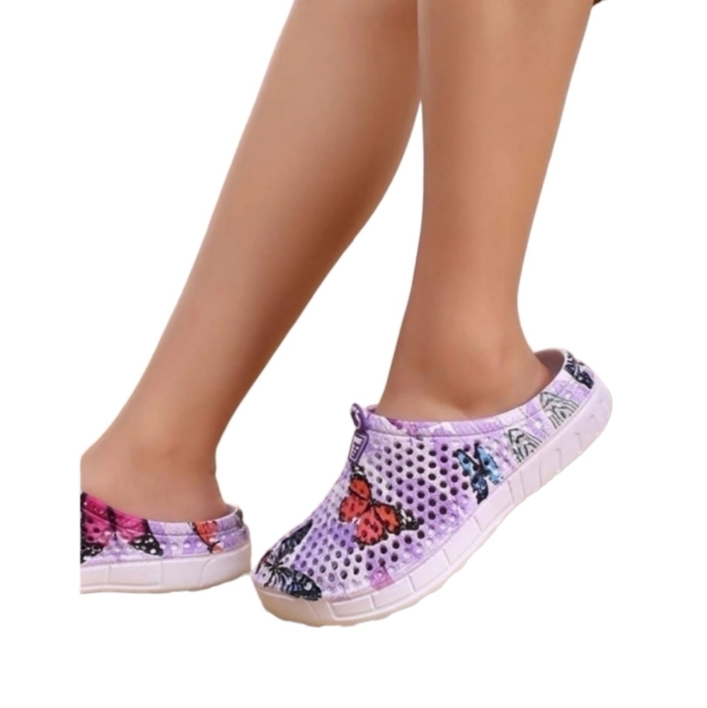 Women's Formal Clogs,Breathable Beach Sandals
